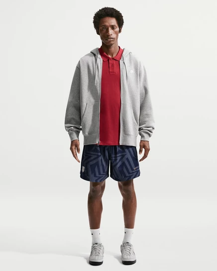 Мужские шорты Nike USMNT Club Flow, темно-синие/красные