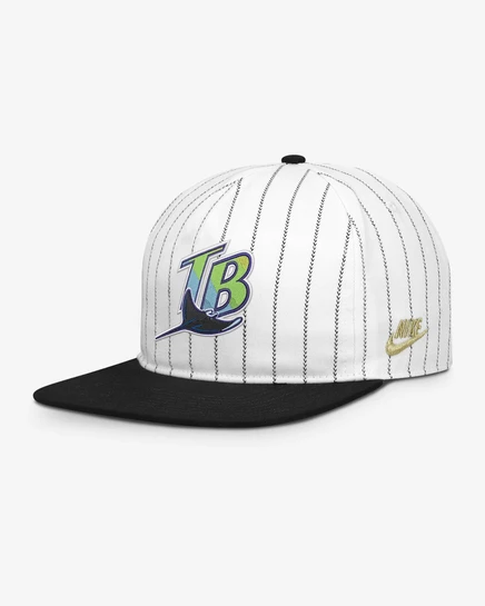 Мужская бейсболка Nike Tampa Bay Rays Pro, белая