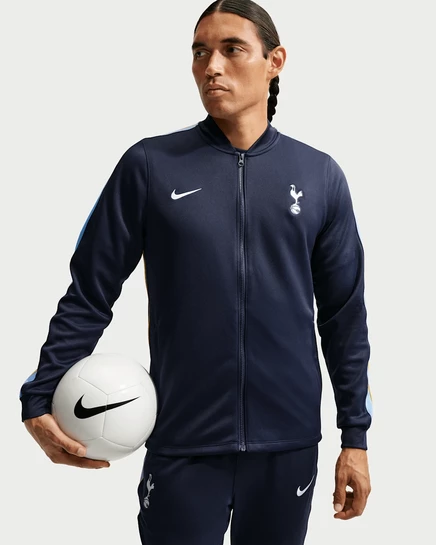 Мужская футбольная куртка Nike Strike, разноцветная