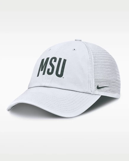 Мужская бейсболка Nike Primetime Campus Club, белая