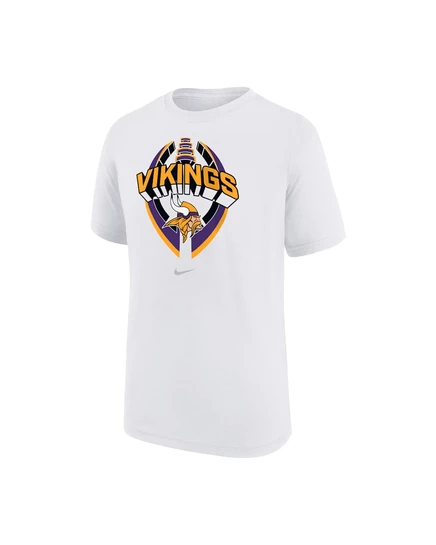 Детская футболка Nike Dri-FIT Minnesota Vikings, белая
