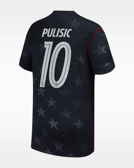 Детская футболка Nike USMNT 2026 Dri-FIT, синяя