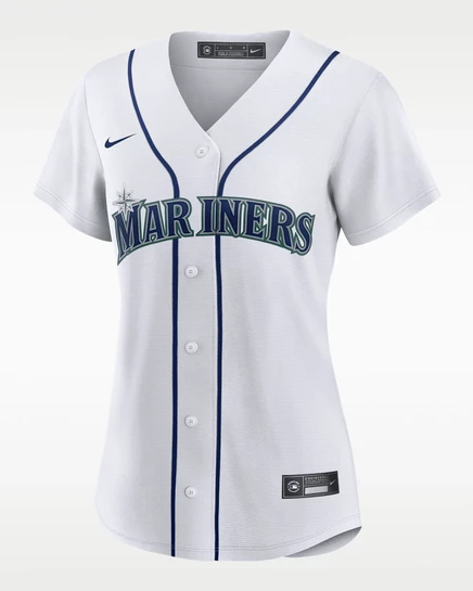 Женская футболка Nike Cal Raleigh Seattle Mariners, белая