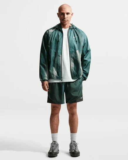 Мужские шорты Nike Windrunner Sunset, серо-синие/белые