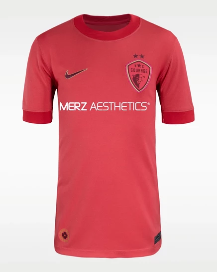 Унисекс джерси Nike Carolina Courage 2025, aster/very berry