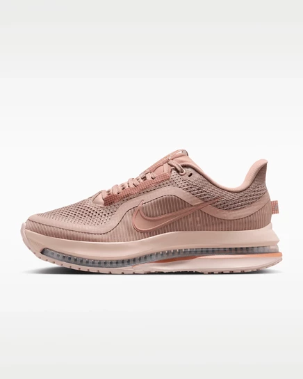 Женские кроссовки Nike Pegasus Premium, розово-серебристые