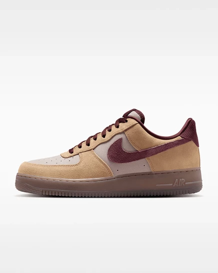 Мужские кроссовки Nike Air Force 1 ’07, бежевые