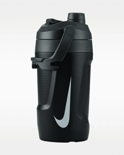 Бутылка для воды Nike Fuel Jug 1,2 л, черная