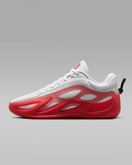 Унисекс кроссовки Jordan Heir 2, бело-красные