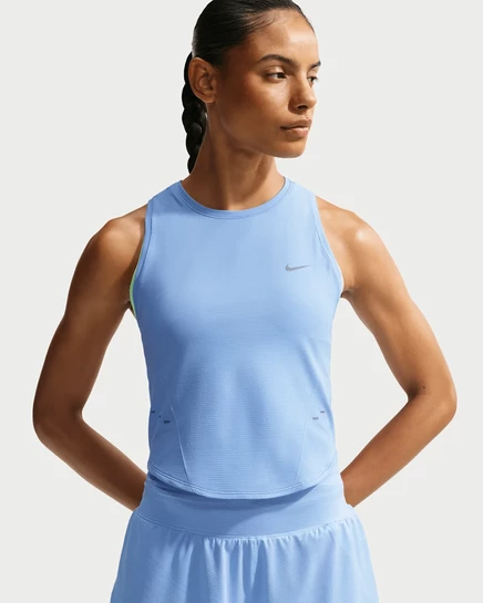 Женский топ Nike Swift для бега, серый