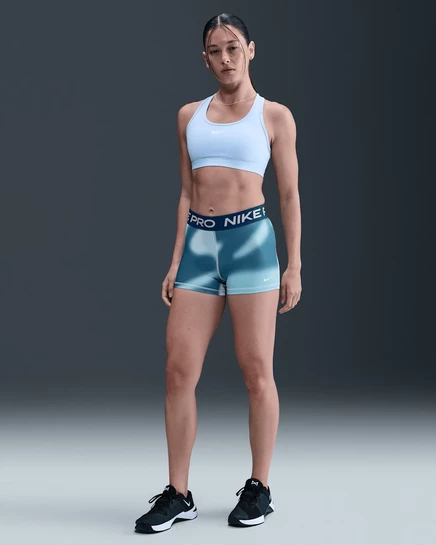 Женские шорты Nike Pro Dri-FIT 7,6 см, в разных оттенках синего