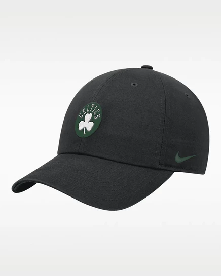Унисекс кепка Nike Boston Celtics, черная