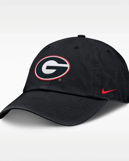 Мужская кепка Nike Georgia Classic Club, черная