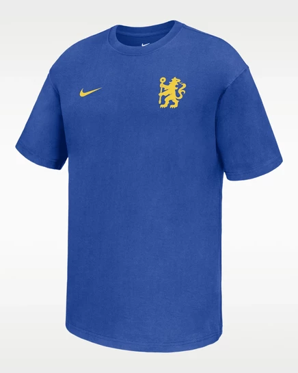 Мужская футболка Nike Chelsea FC Club, синяя
