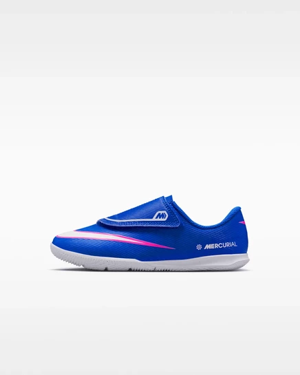 Детская обувь Nike Mercurial Vapor 16 IC, сине-белые