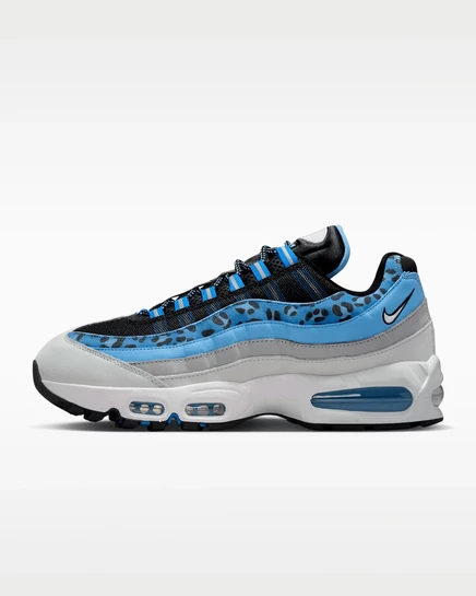 Мужские кроссовки Nike Air Max 95, черные/синие/белые