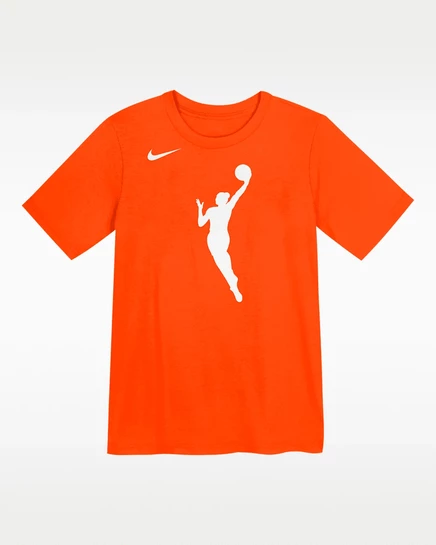 Детская футболка Nike Team 13 WNBA, ярко-оранжевая