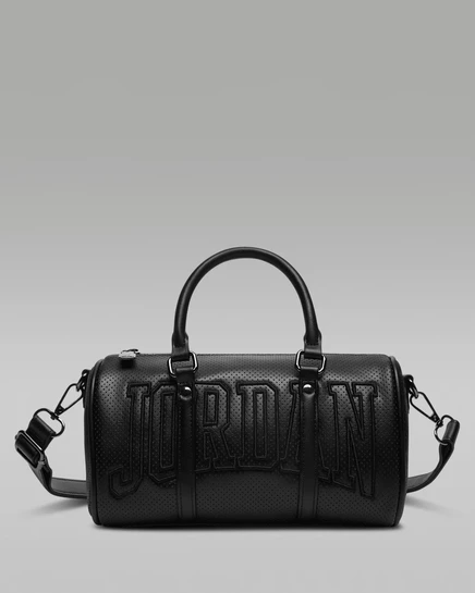 Мужская сумка-даффл Jordan Perforated Mini 3 л, черная