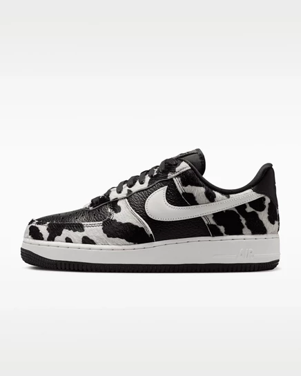 Женские кроссовки Nike Air Force 1 ’07, черные