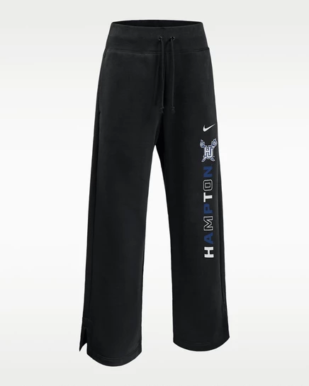 Женские флисовые брюки Nike Phoenix Fleece, черные
