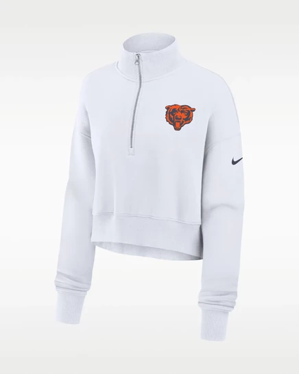 Женский свитшот Nike Phoenix Chicago Bears, белый