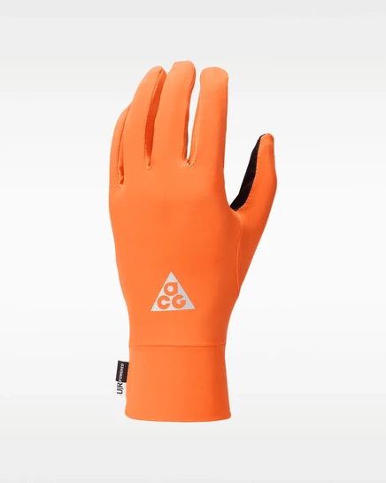 Унисекс перчатки ACG Dri-FIT легкие, ярко-оранжевые