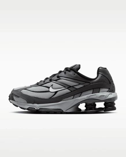 Мужские кроссовки Nike Shox Ride 2, светло-серые/черные