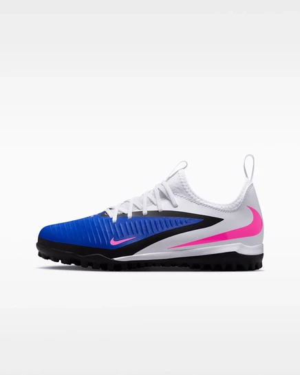 Детские футбольные бутсы Nike Phantom 6 Low Academy, синие