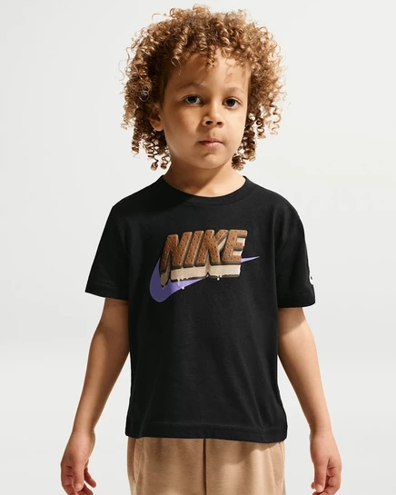 Футболка для малышей Nike Ice Cream Sandwich, черная