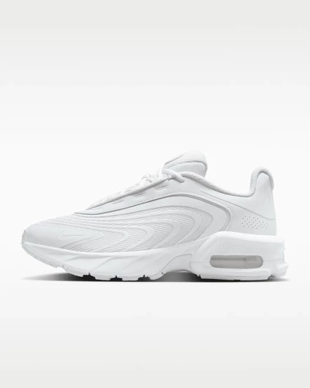 Женские кроссовки Nike Air Max Fire, бело-черно-белые