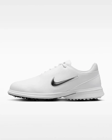 Унисекс кроссовки для гольфа Nike Victory Tour 4, бело-черные