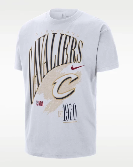 Мужская футболка Nike Hardwood Classics Vintage, белая
