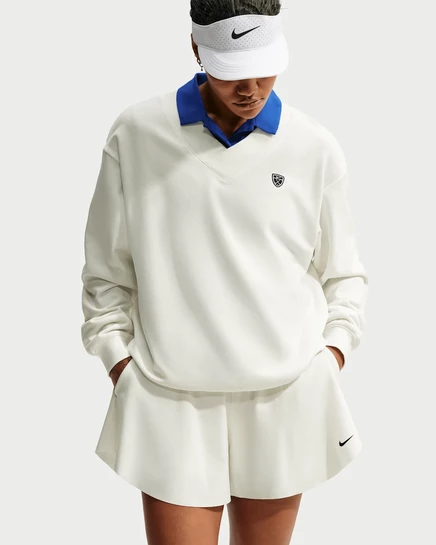 Женский свитшот Nike Fairway Fresh, молочный/белый
