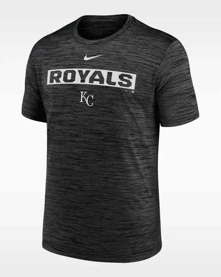 Мужская футболка Nike Kansas City Royals, черная