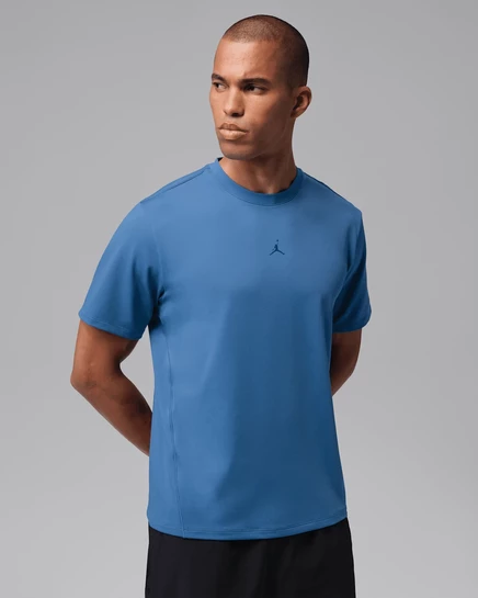 Мужской топ Jordan Sport Flightweight Dri-FIT, синий/черный