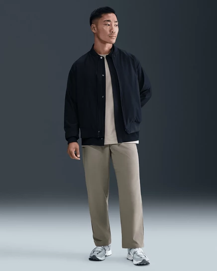 Мужские чиносы Nike 24.7 PerfectStretch Dri-FIT, оливковые