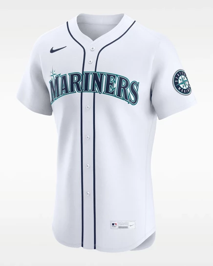 Мужская джерси Nike Mariners Dri-FIT ADV, белая