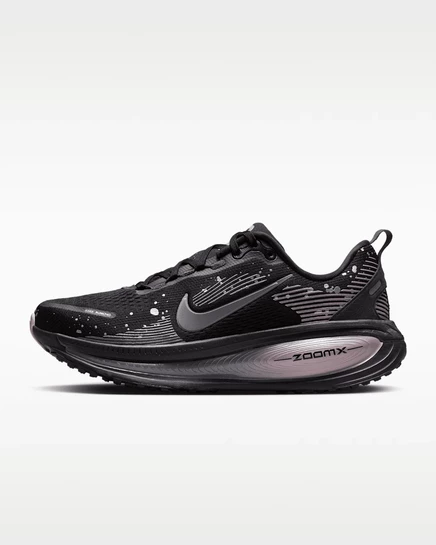 Женские беговые кроссовки Nike Vomero 18, черно-фиолетовые