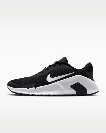 Мужские тренировочные кроссовки Nike Flex Train, черный/антрацит/белый