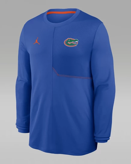 Мужской лонгслив Jordan Florida Coach Dri-FIT, синий