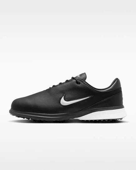 Гольф-кроссовки Nike Victory Tour 4, черно-серо-белые