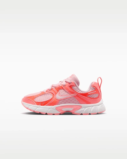 Детские кроссовки Nike V5 RNR, розово-красные
