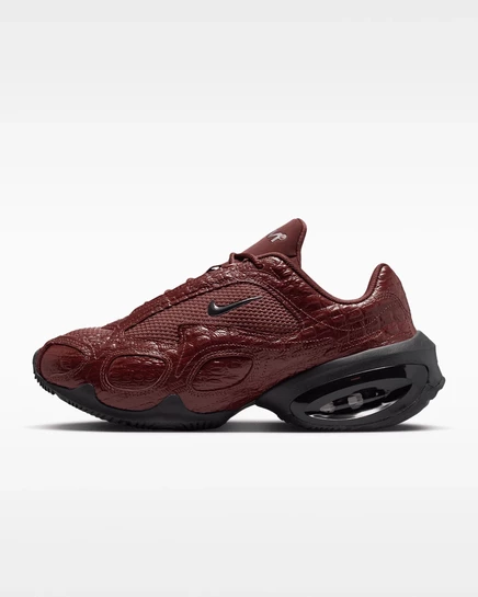 Женские кроссовки Nike Air Max Muse, бордовые/черные
