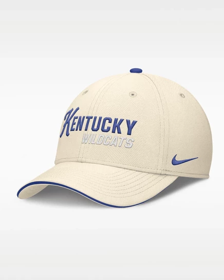 Мужская кепка Nike Kentucky Primetime Dri-FIT, натуральная