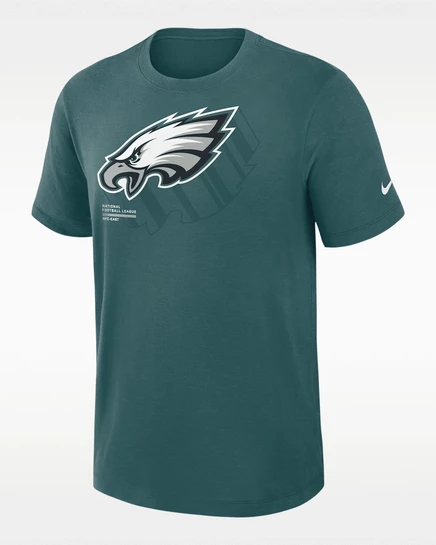 Мужская футболка Nike Philadelphia Eagles Dri-FIT, зеленая