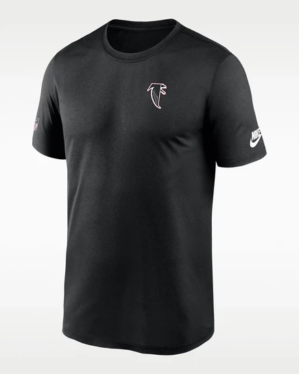 Мужская футболка Nike Atlanta Falcons Alt Legend, черная
