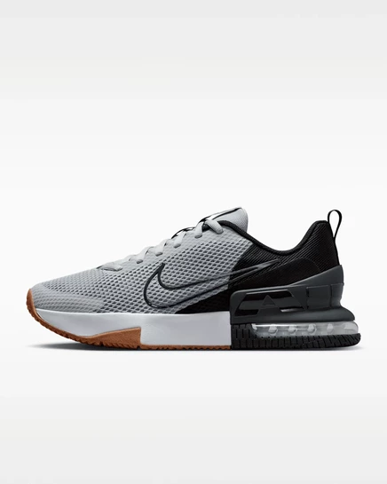 Мужские кроссовки Nike Air Max Alpha Trainer 6, серые с чёрным