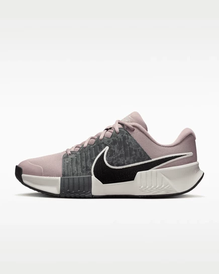 Теннисные кроссовки Nike GP Challenge Pro, фиолетовые/зеленые
