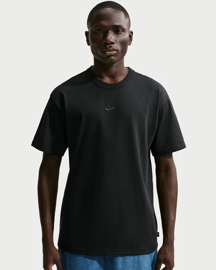 Мужская футболка Nike Sportswear Premium Essentials, черная