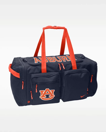 Спортивная сумка Nike Auburn Utility, темно-синяя